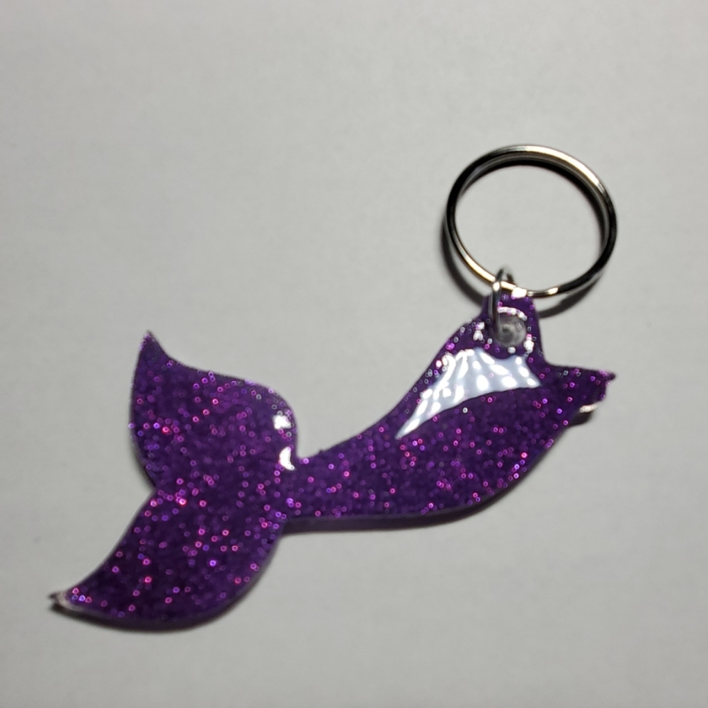 Mermaid Tail Key Chain - Picture 5 of 5